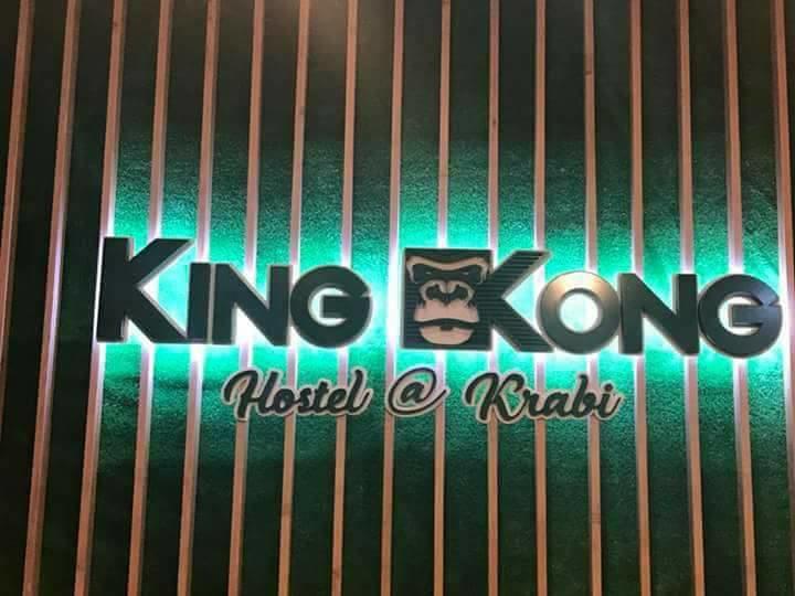 King Kong Hostel At Krabi Ngoại thất bức ảnh