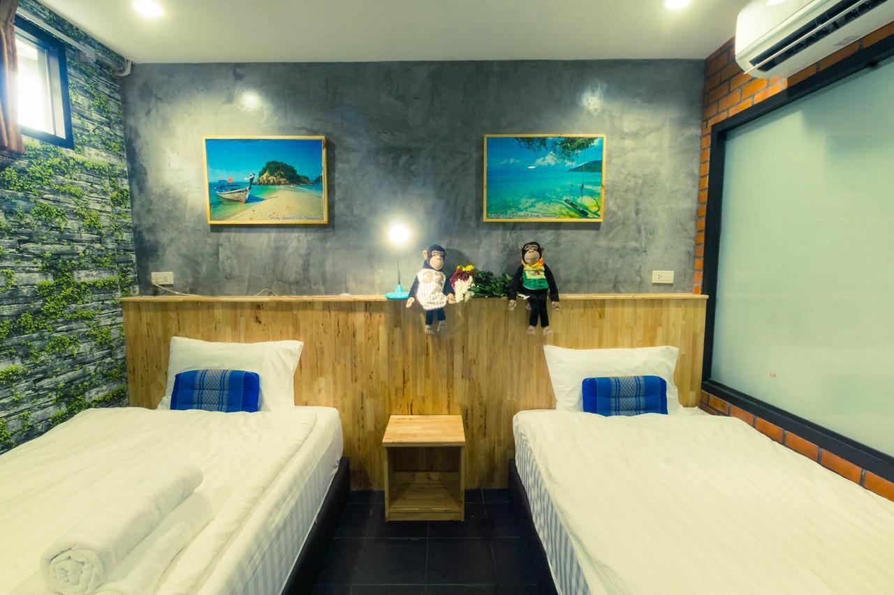 King Kong Hostel At Krabi Ngoại thất bức ảnh