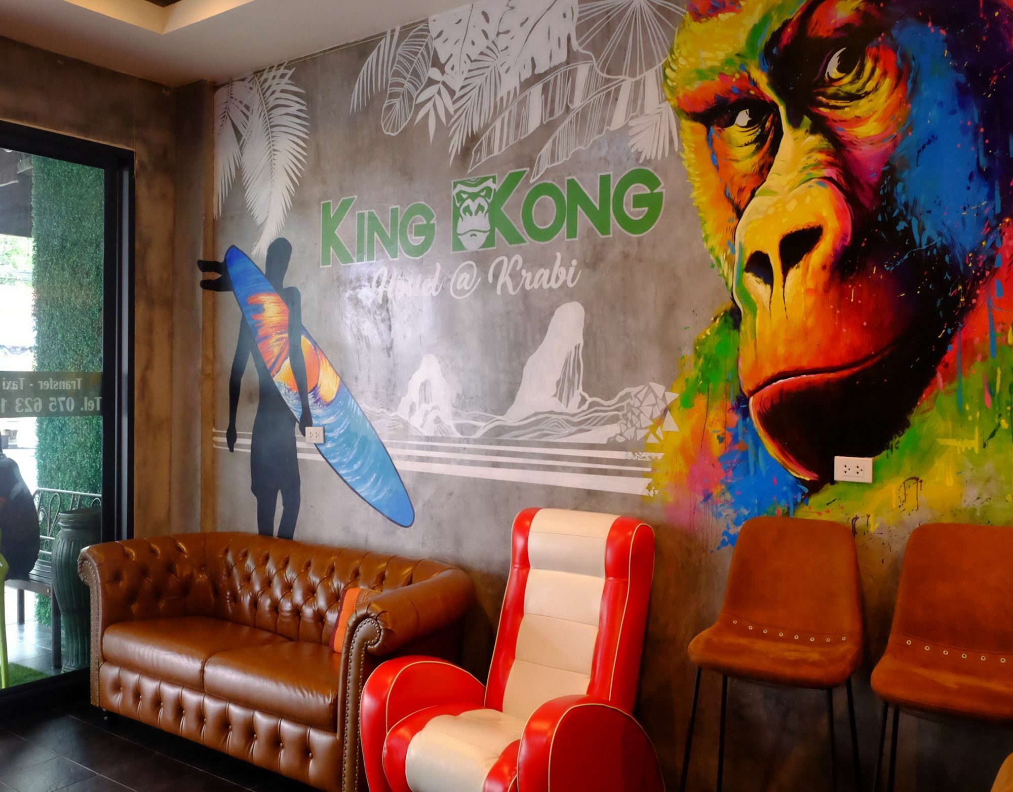 King Kong Hostel At Krabi Ngoại thất bức ảnh